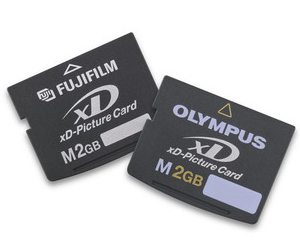 Atmias karte, XD Picture Card (XD), 2GB